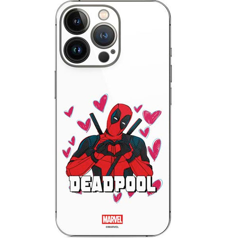 Marvel Deadpool Legacy Deadpool Love iPhone 14 Pro Skin
